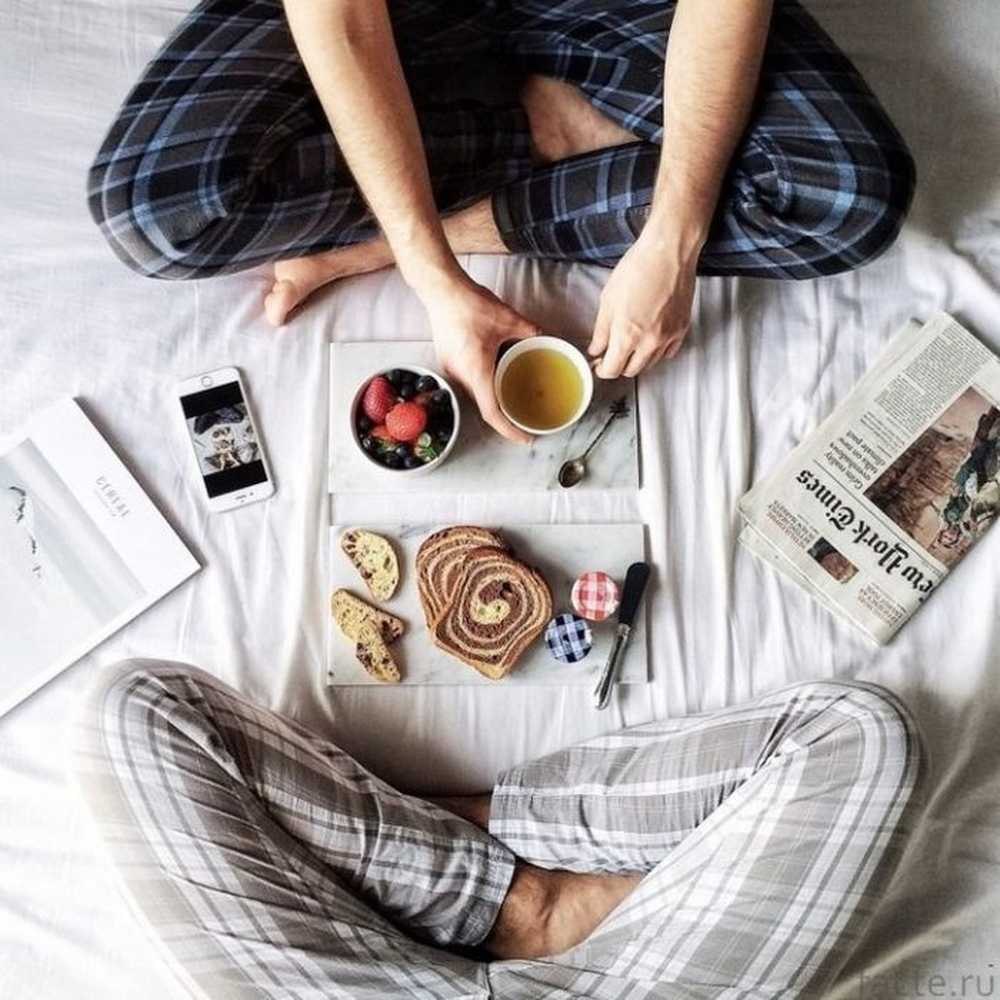 Плед и чай