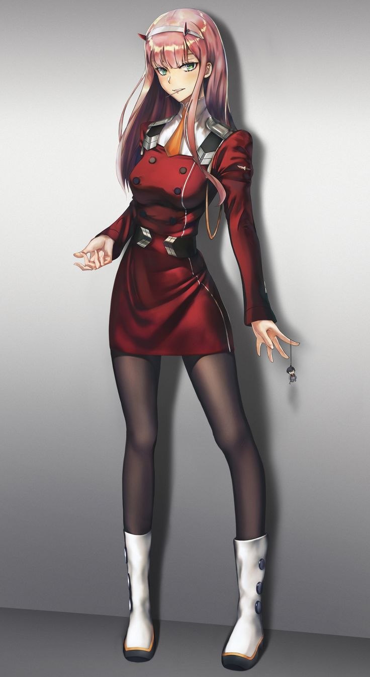 Darling in the FRANXX Zero two колготки