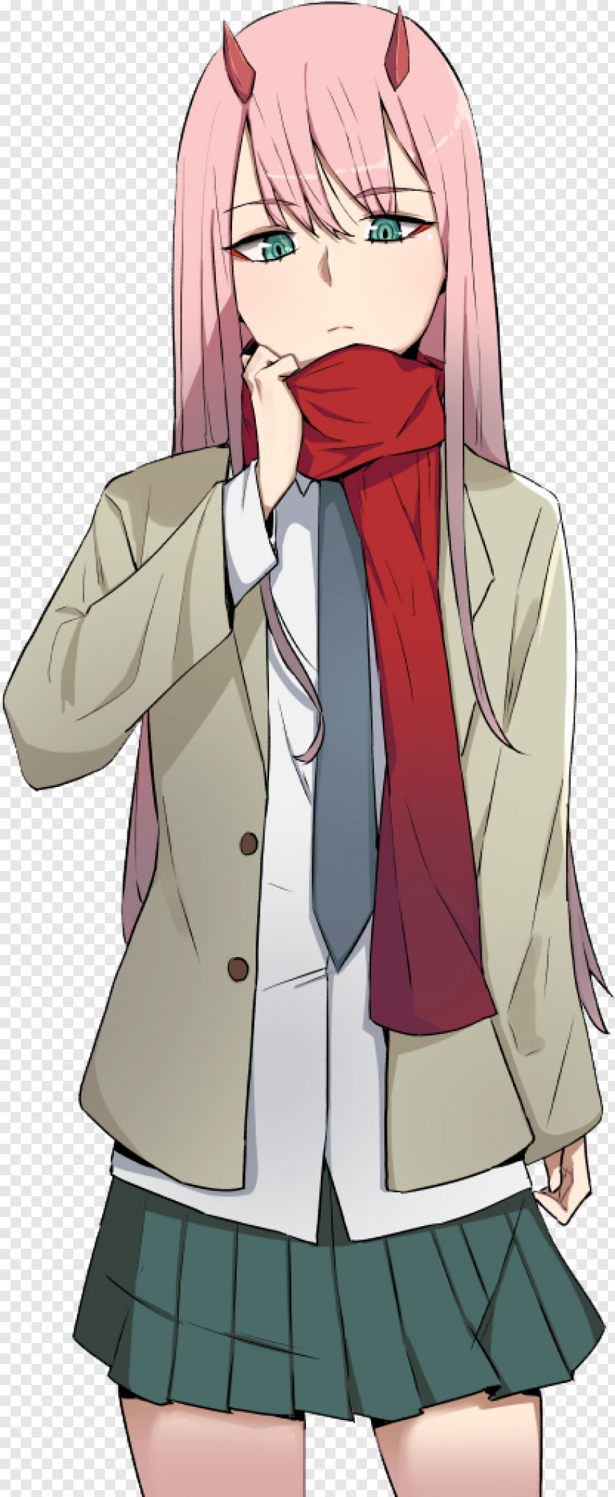 Zero two в полный рост