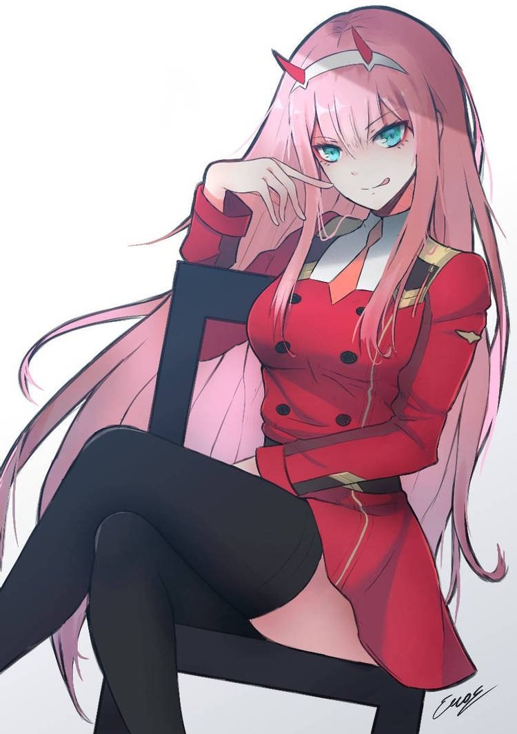 Аниме Darling in the FRANXX 2