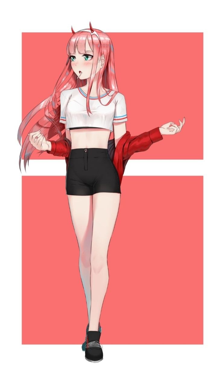 Zero two в полный рост
