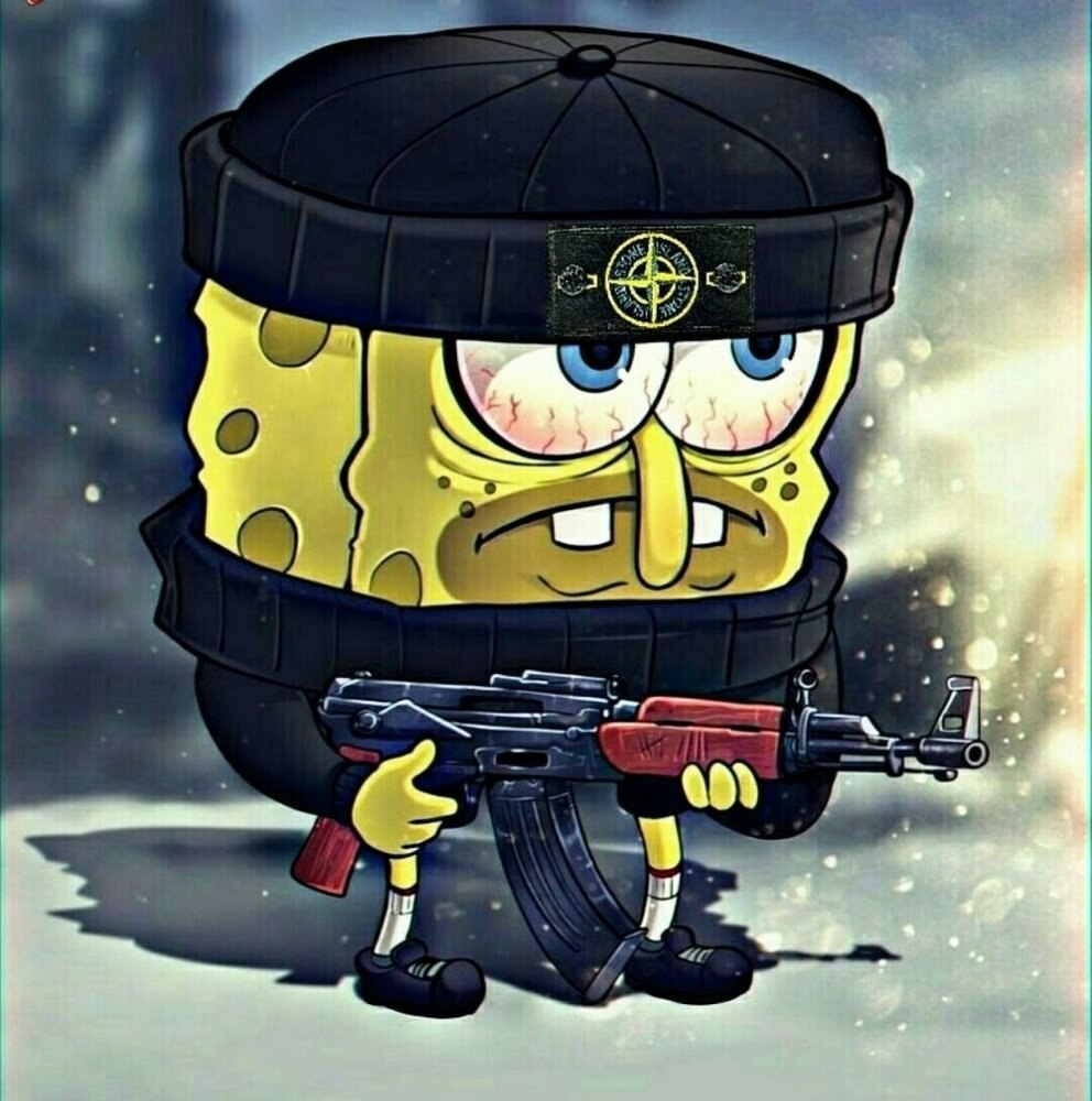 Спанч Боб смешное лицо