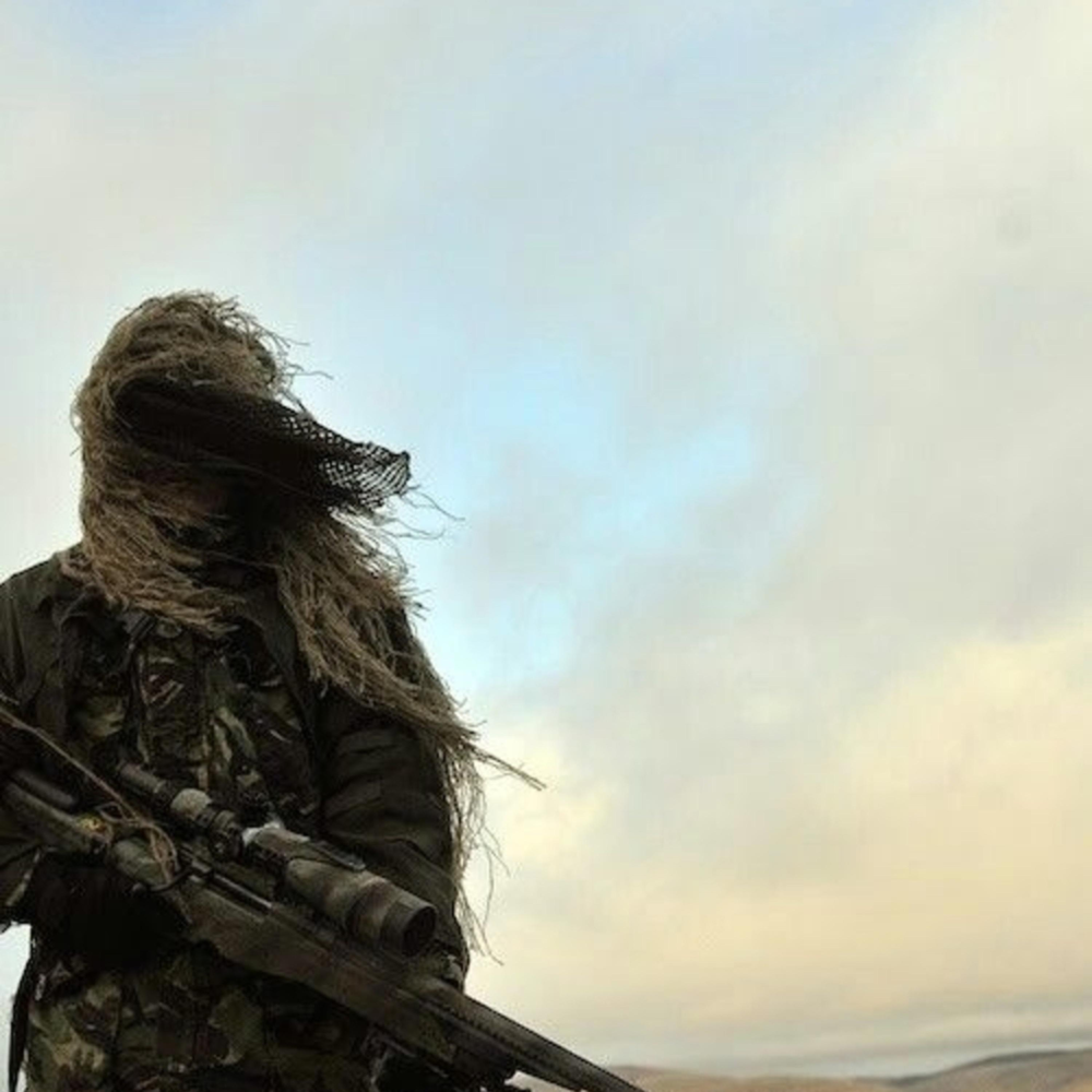 Гоуст Call of Duty 2020 маска