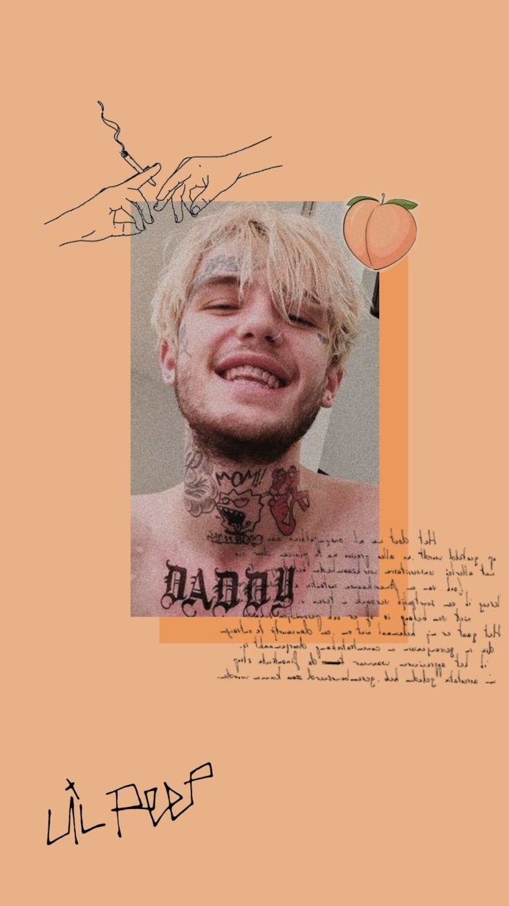 Lil Peep тату эскизы