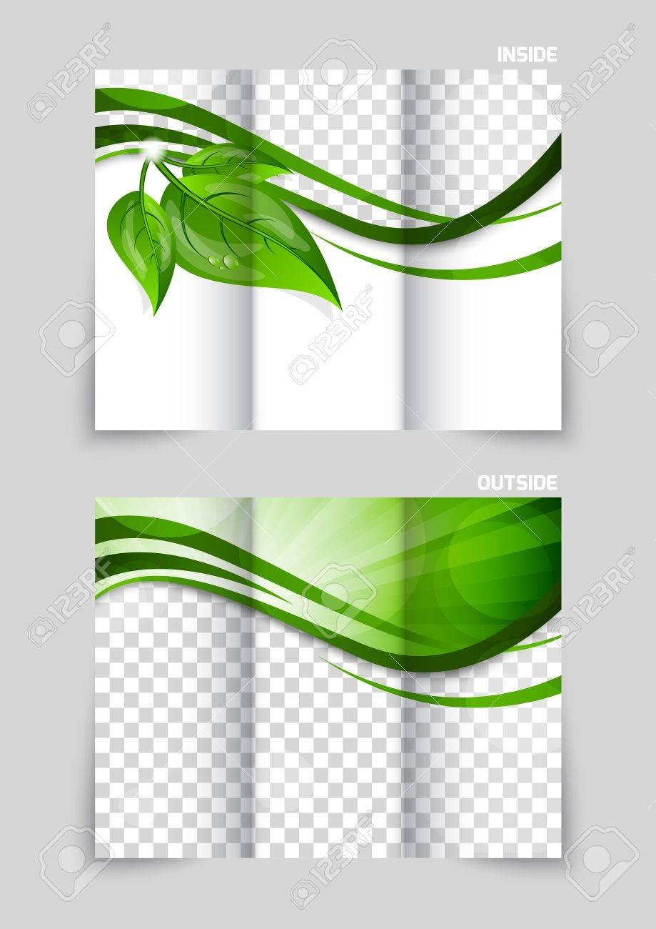Brochure Design шаблон
