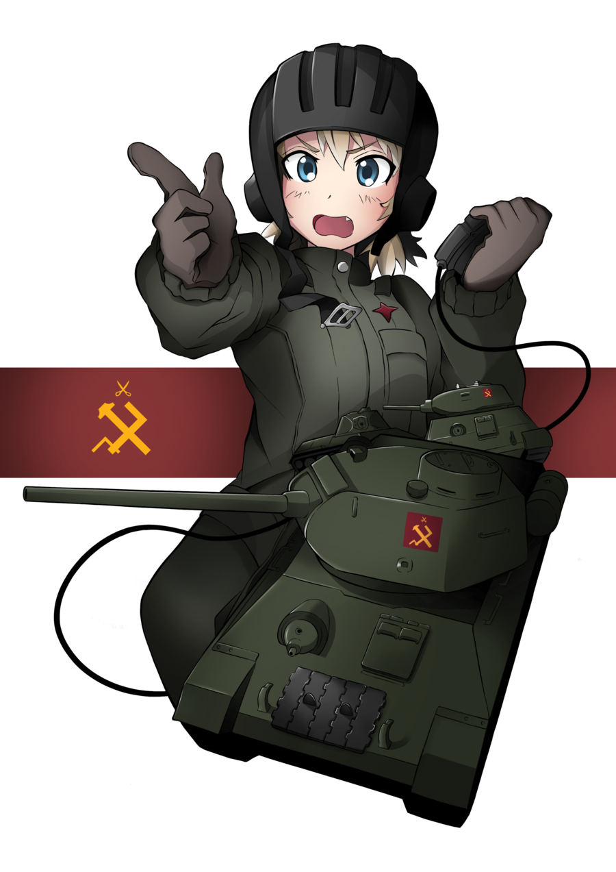 Танк т34-85 в World of Tanks