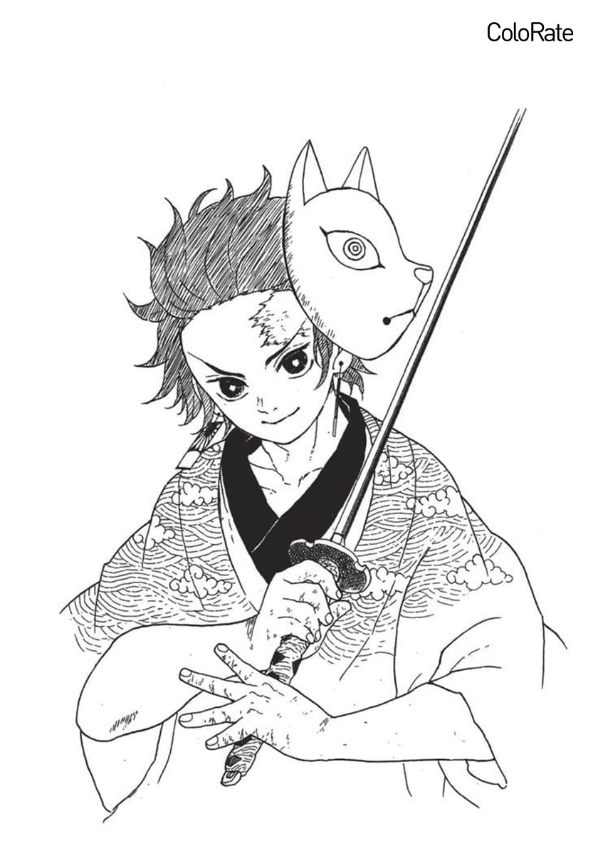 Аниме клинок рассекающий демонов Kimetsu