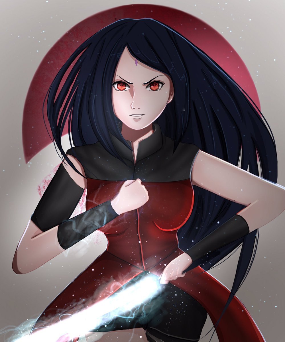 Sarada Uchiha арт