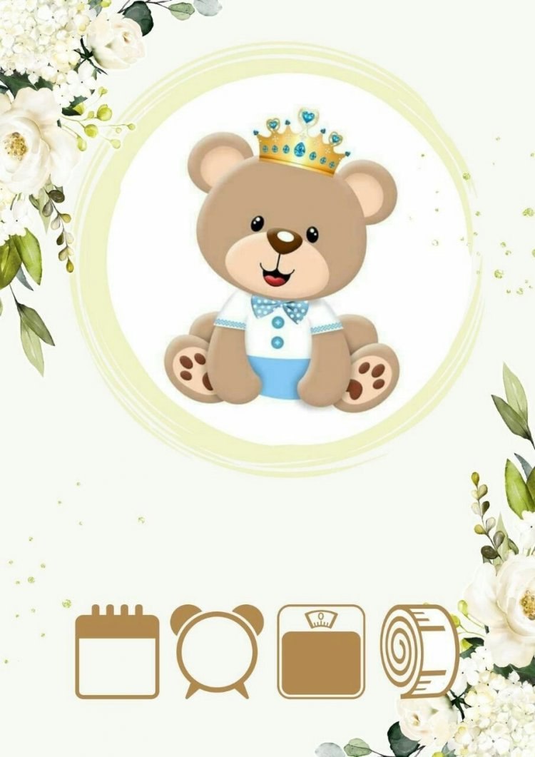 Фон для детских метрик