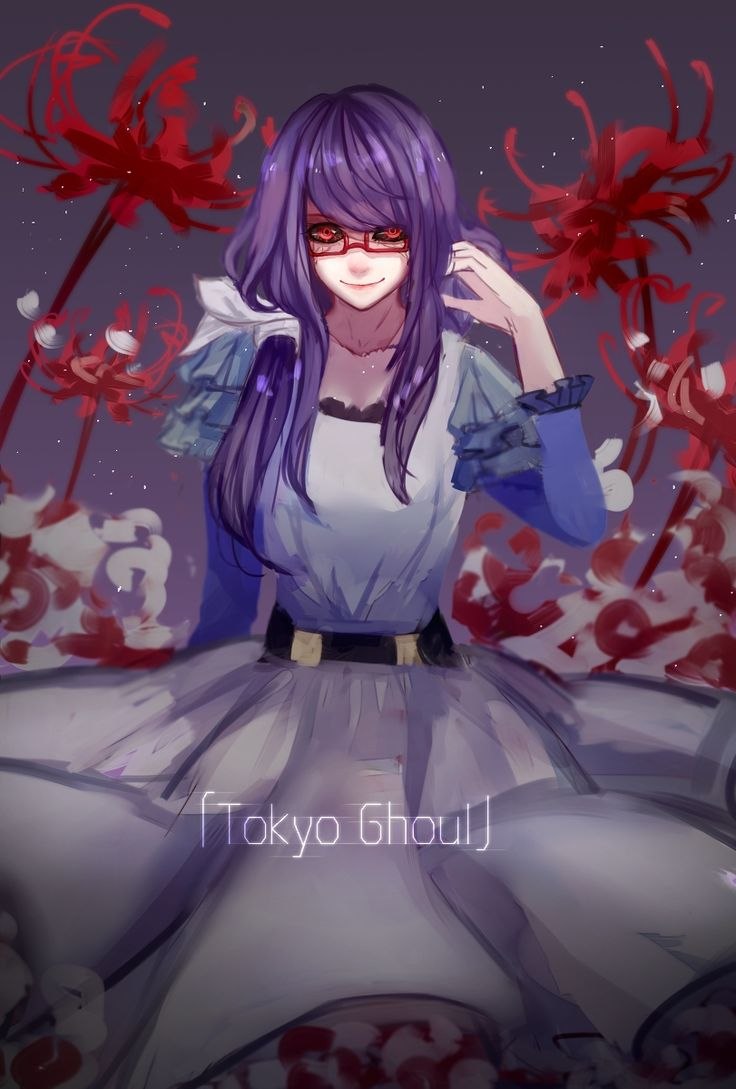 Сколько лет ризе из токийского гуля