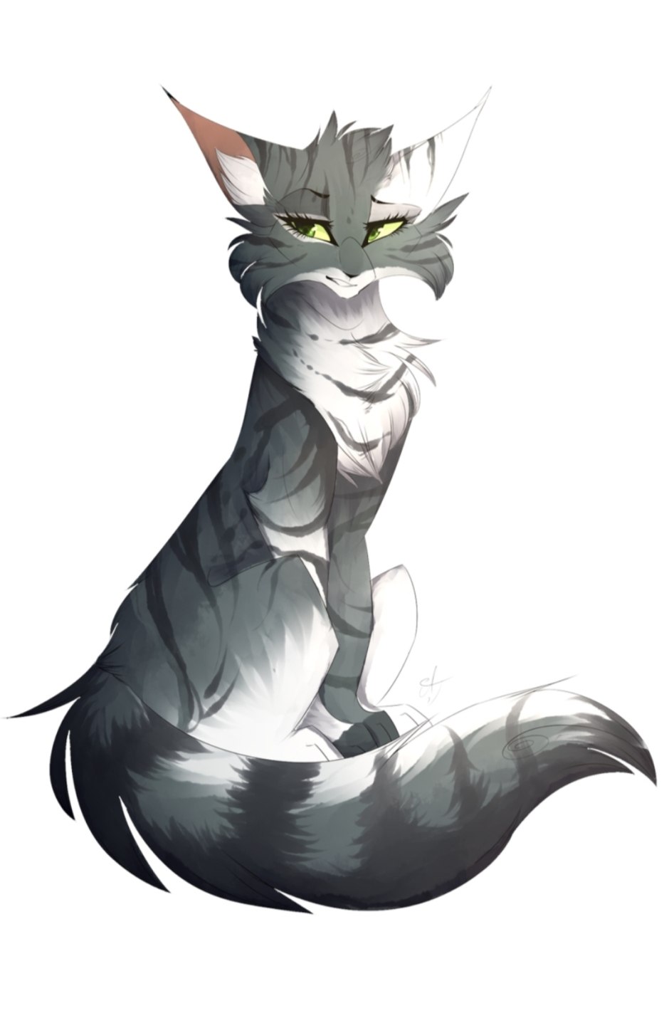 Фиалочка коты Воители