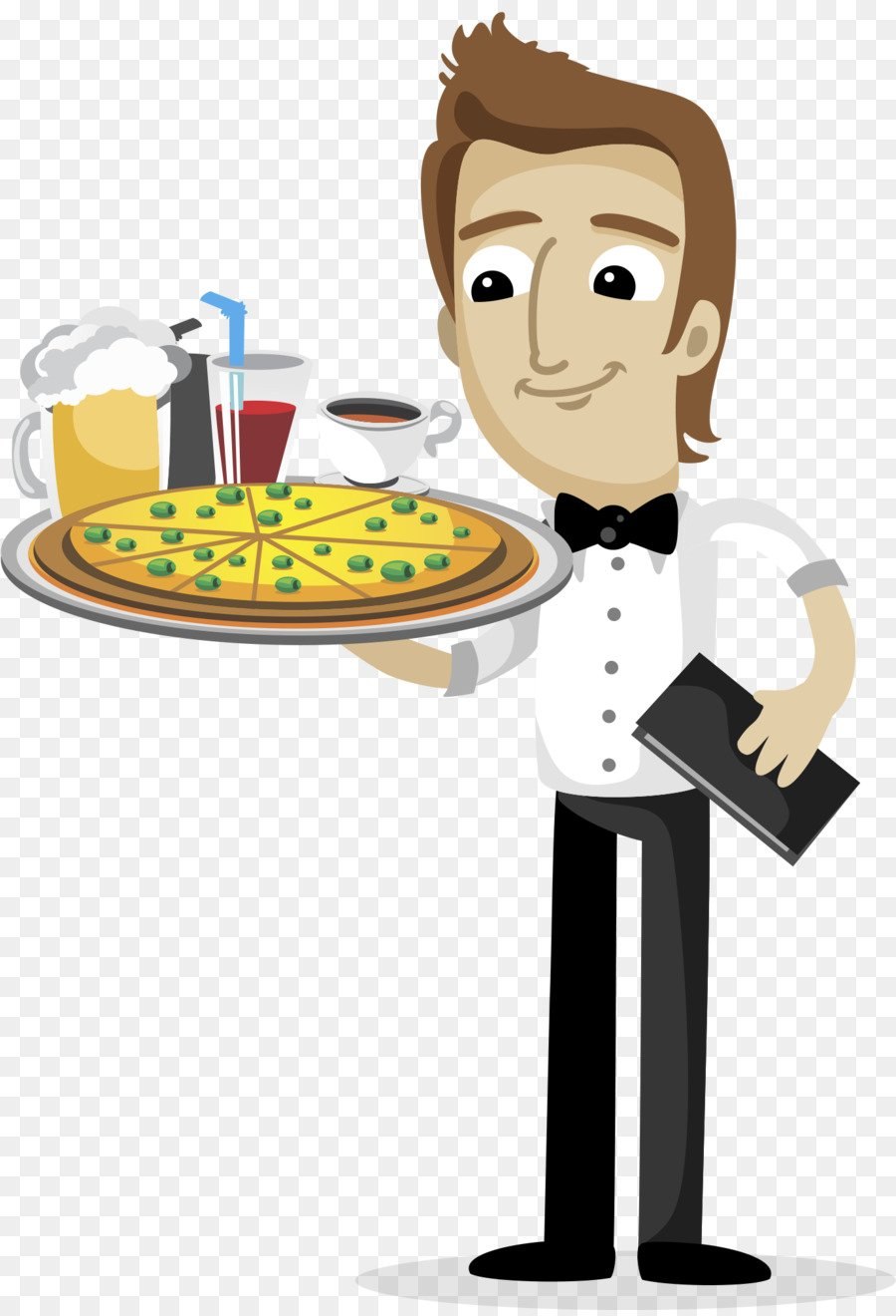 Waiter рисунок