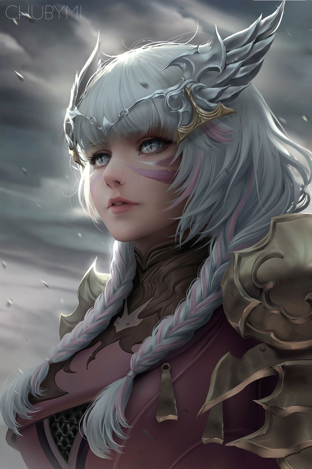 Катарина арт эльфийка