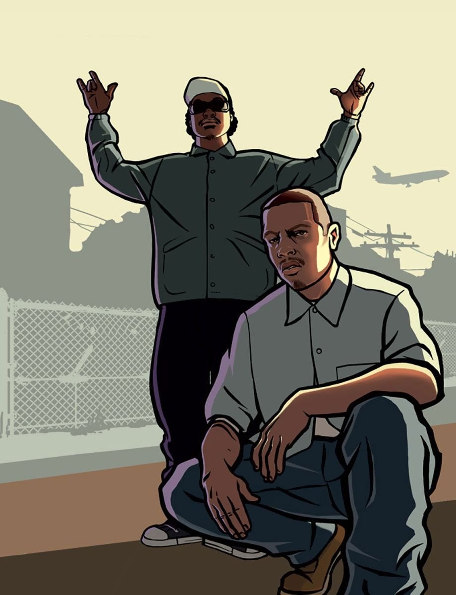 GTA San Andreas Цезарь