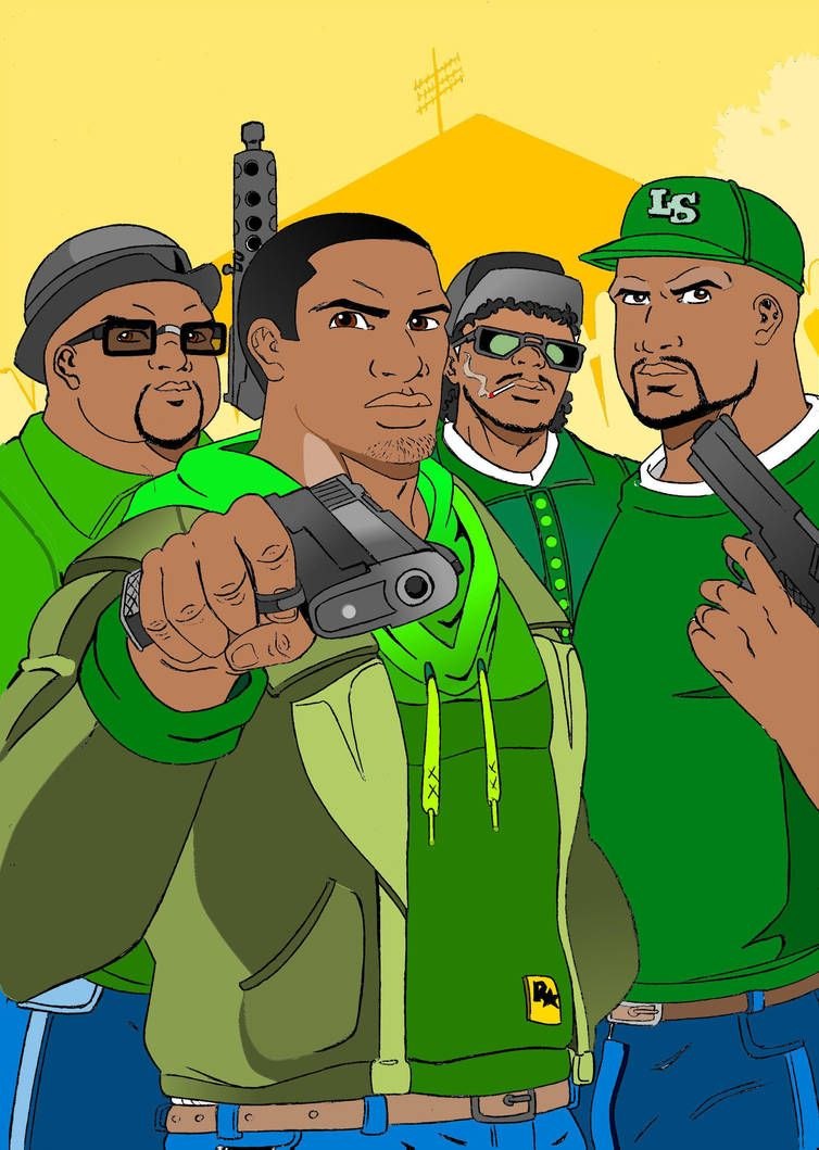 Grand Theft auto: San Andreas