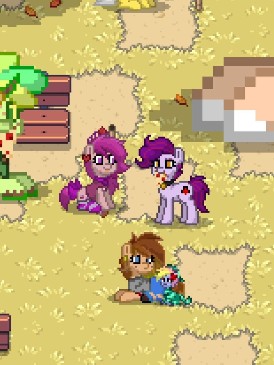 Пони Товн игра Pony Town