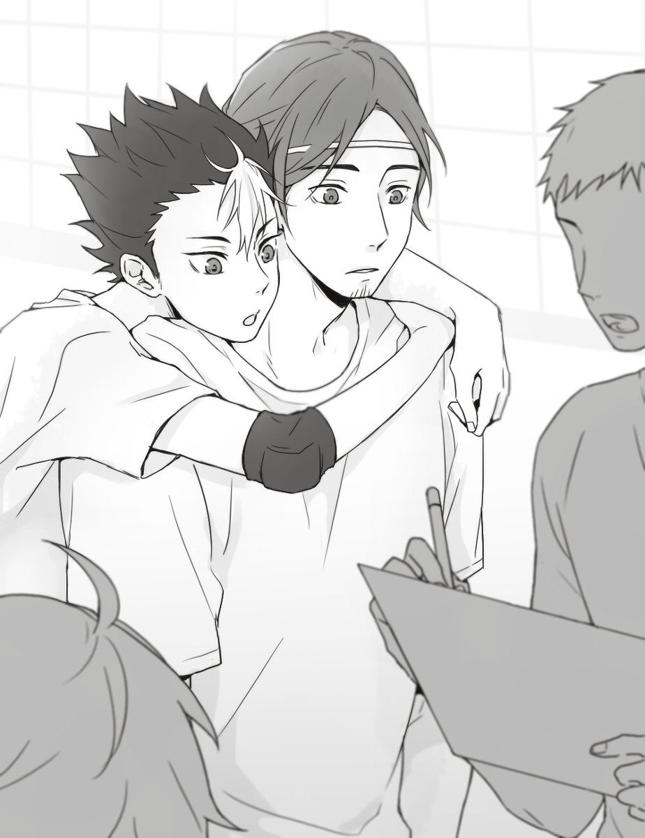 Haikyuu Мия Осаму