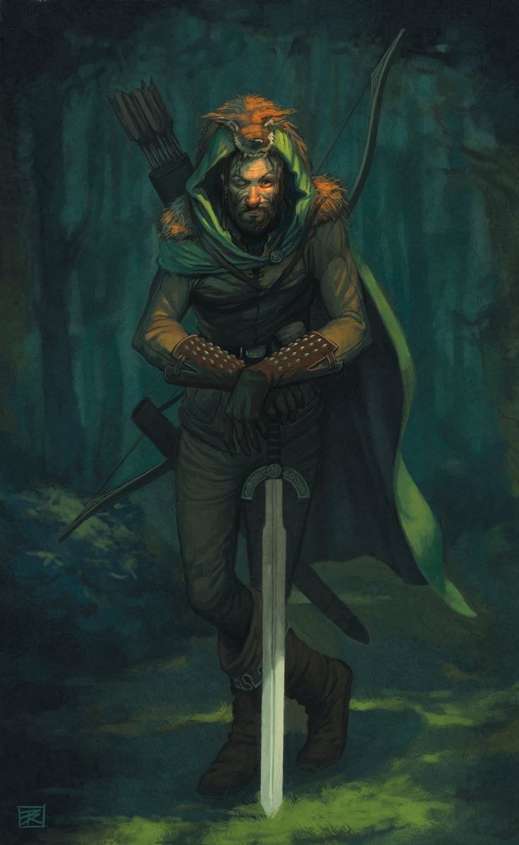 MTG разбойник