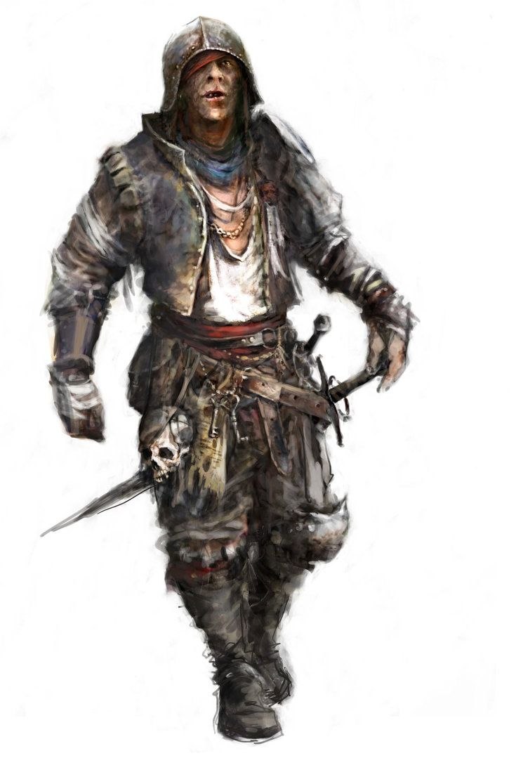 DND разбойник