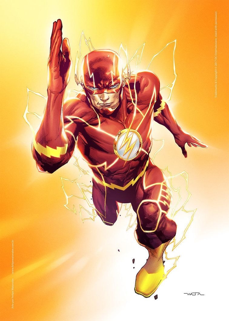 Барри Аллен DC Comics