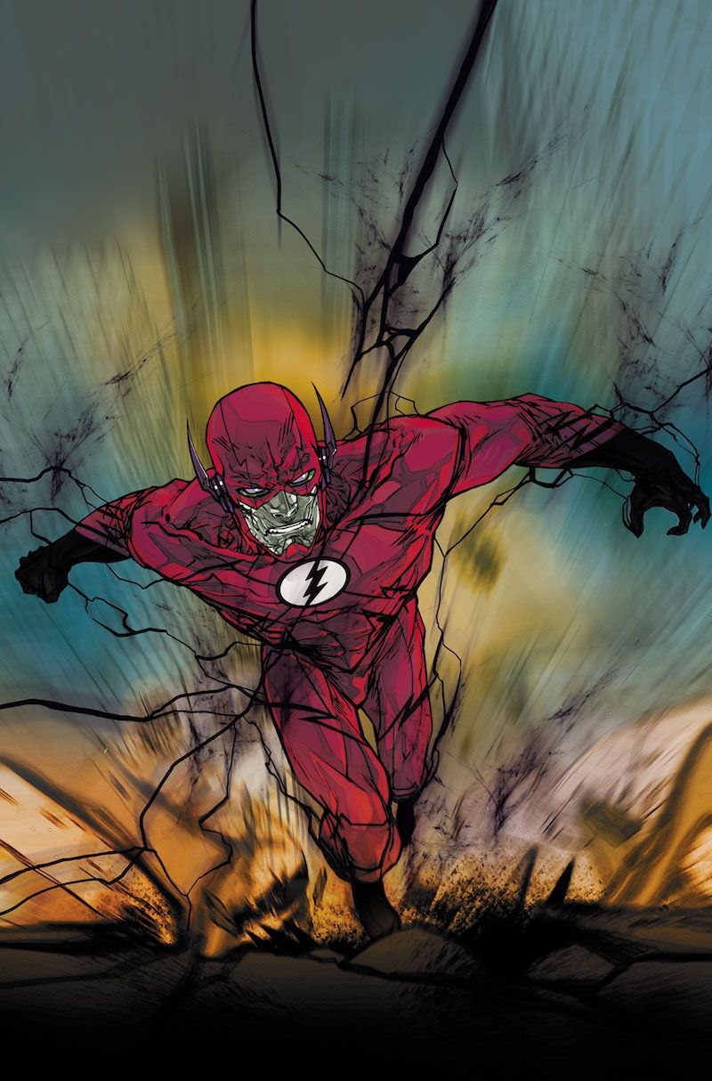 Эобард Тоун New 52