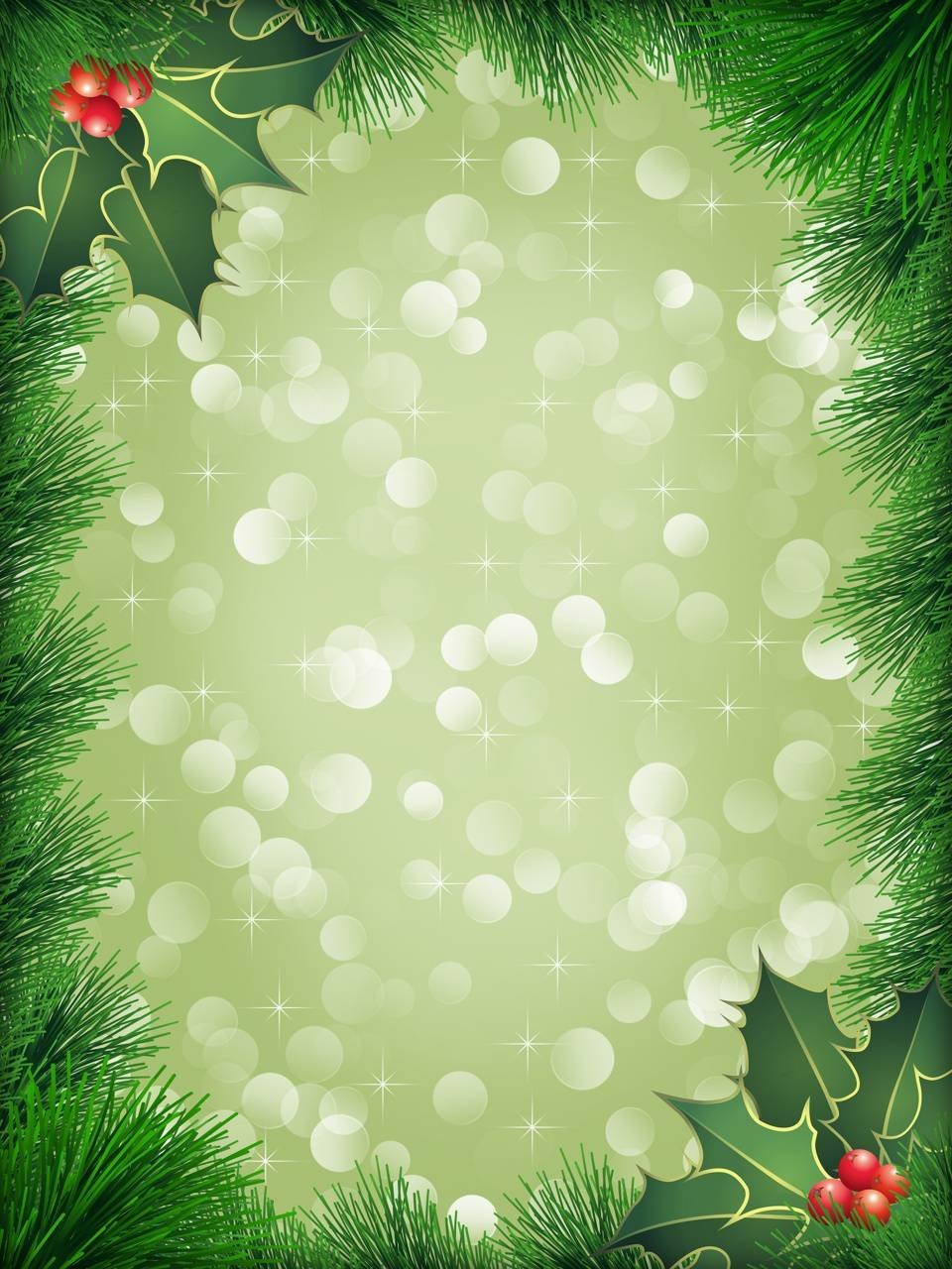 Новогодний фон