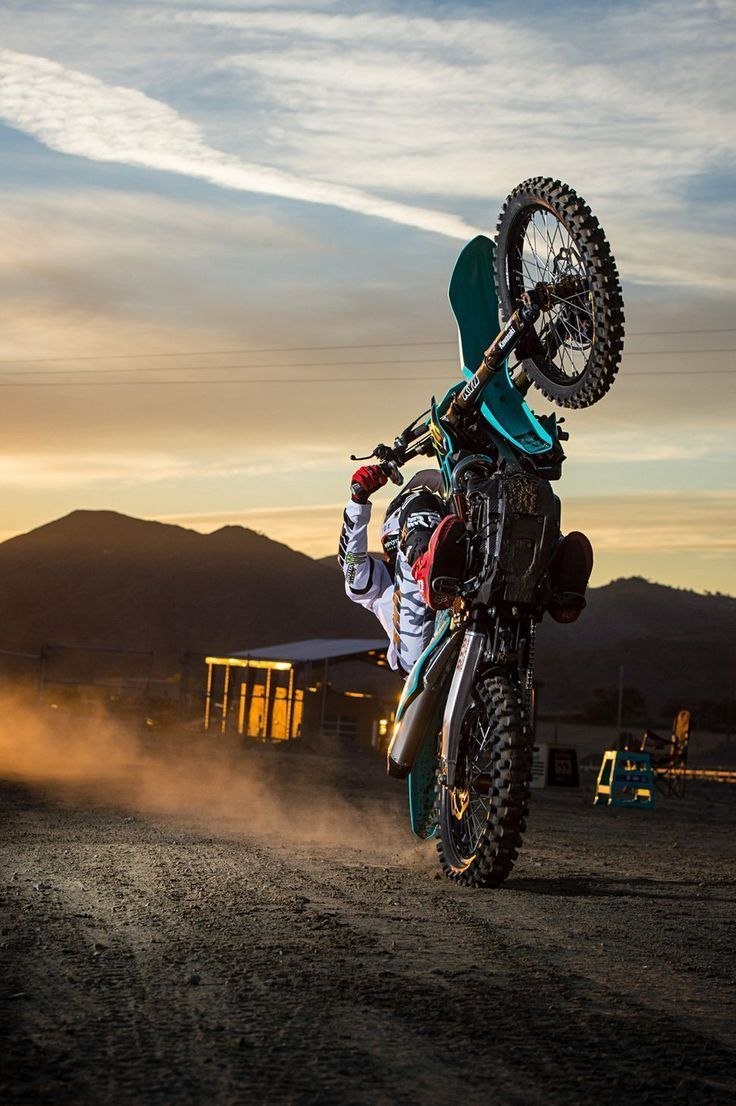 Motocross Trial extreme