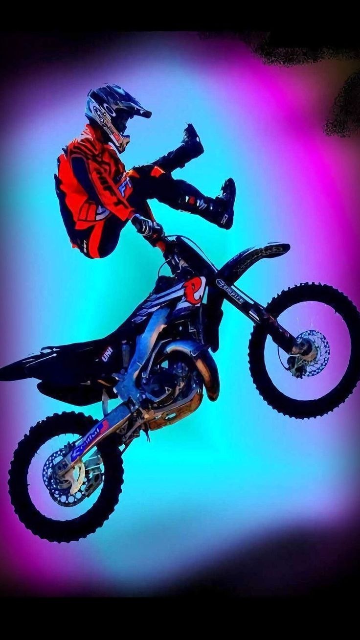 Мотокросс монстр KTM