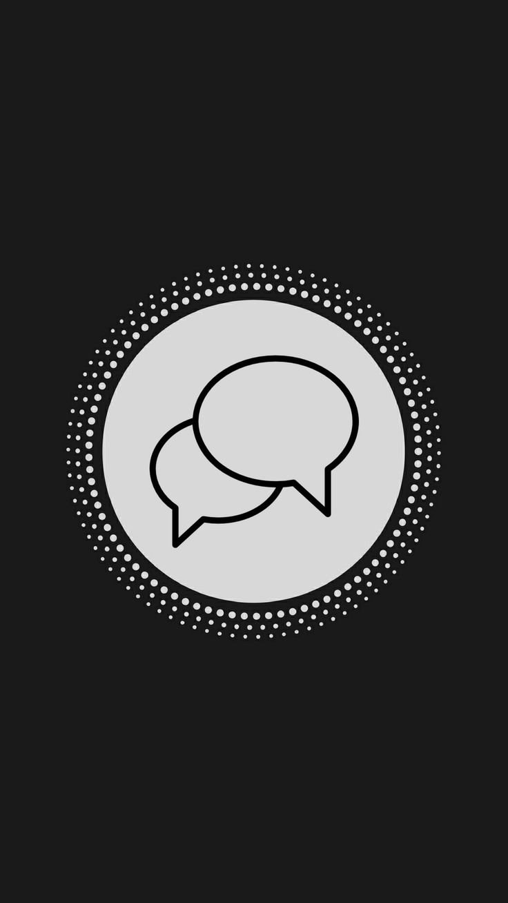 Обложки для инстаграма черные