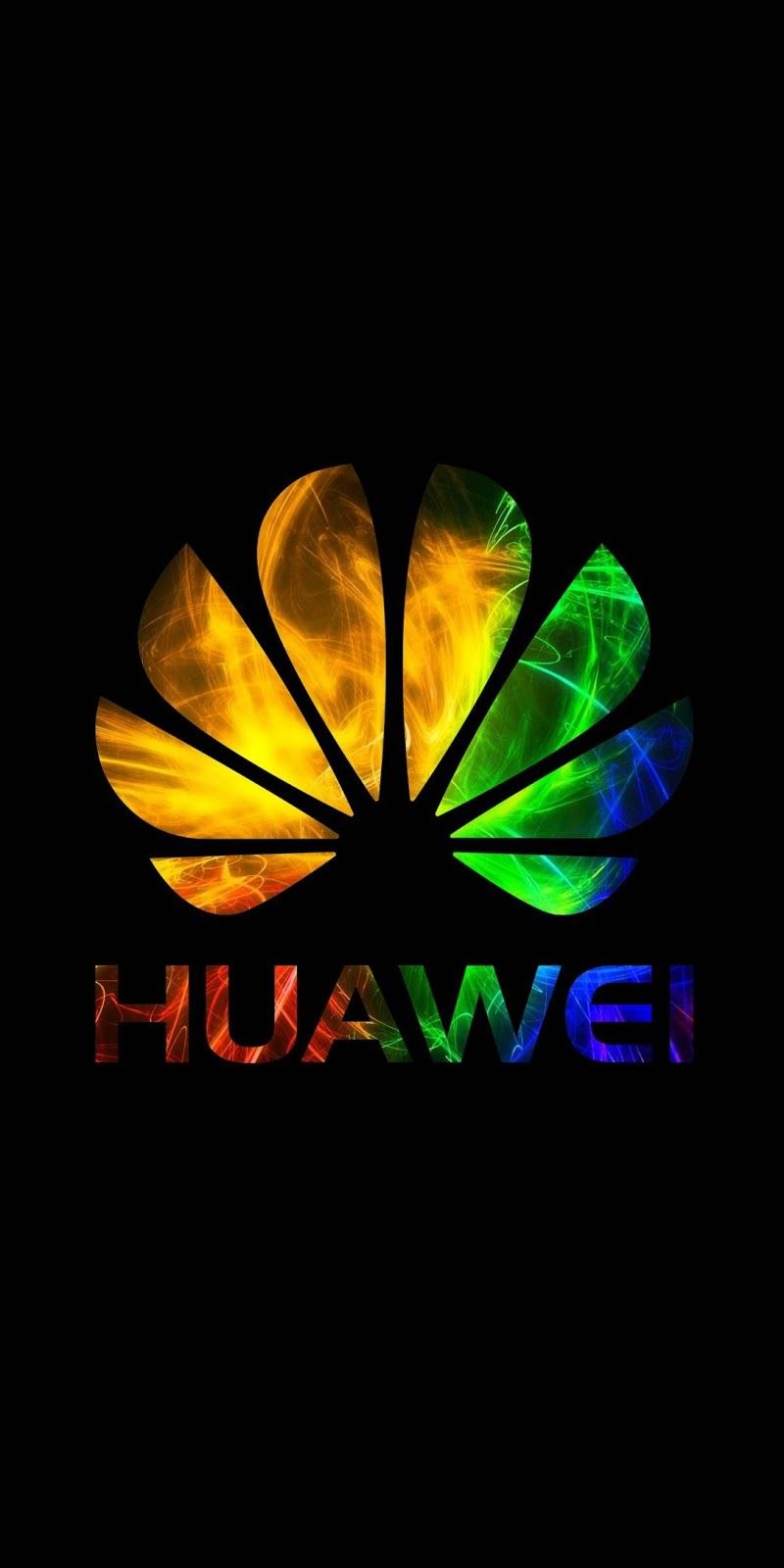 Huawei надпись