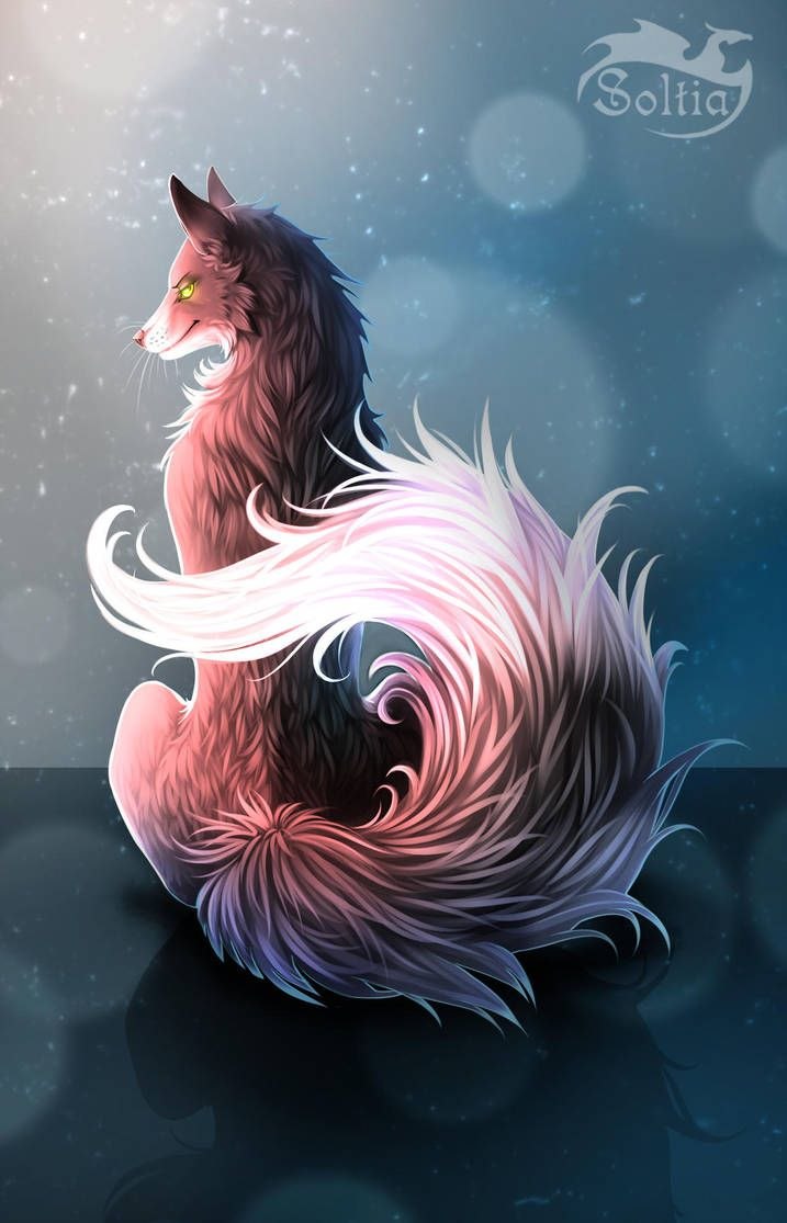 Лиса фэнтези