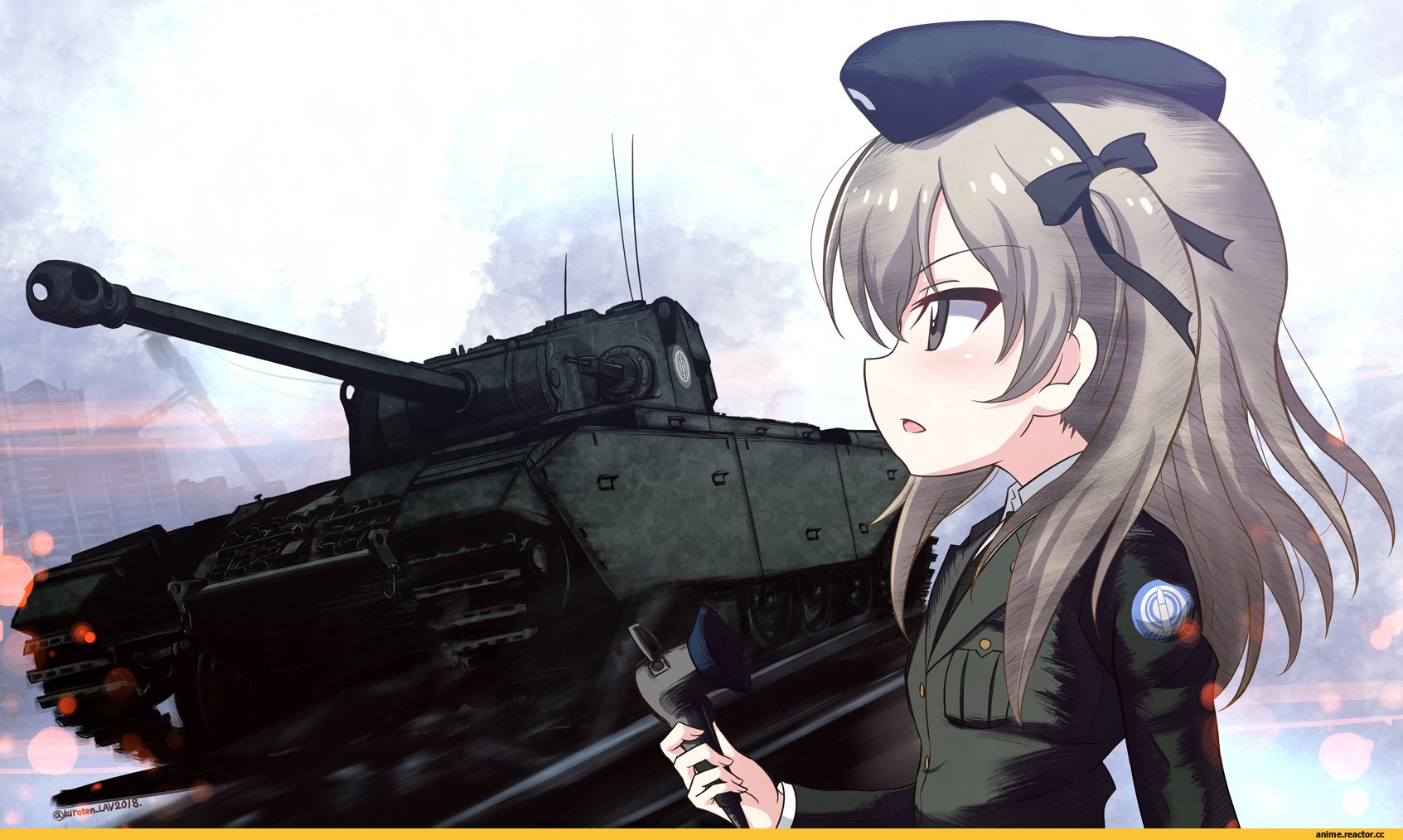 Тянка что это. Элис Шимада girls und Panzer Centurion. Центурион girls und Panzer. Алиса Шимада Gup.