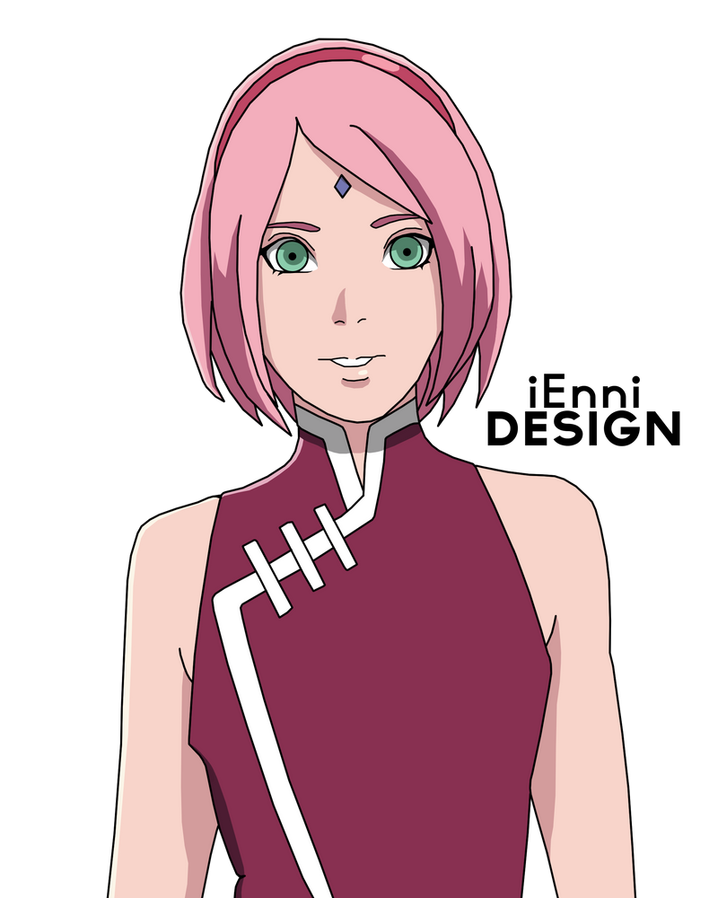 Boruto Сакура Харуно