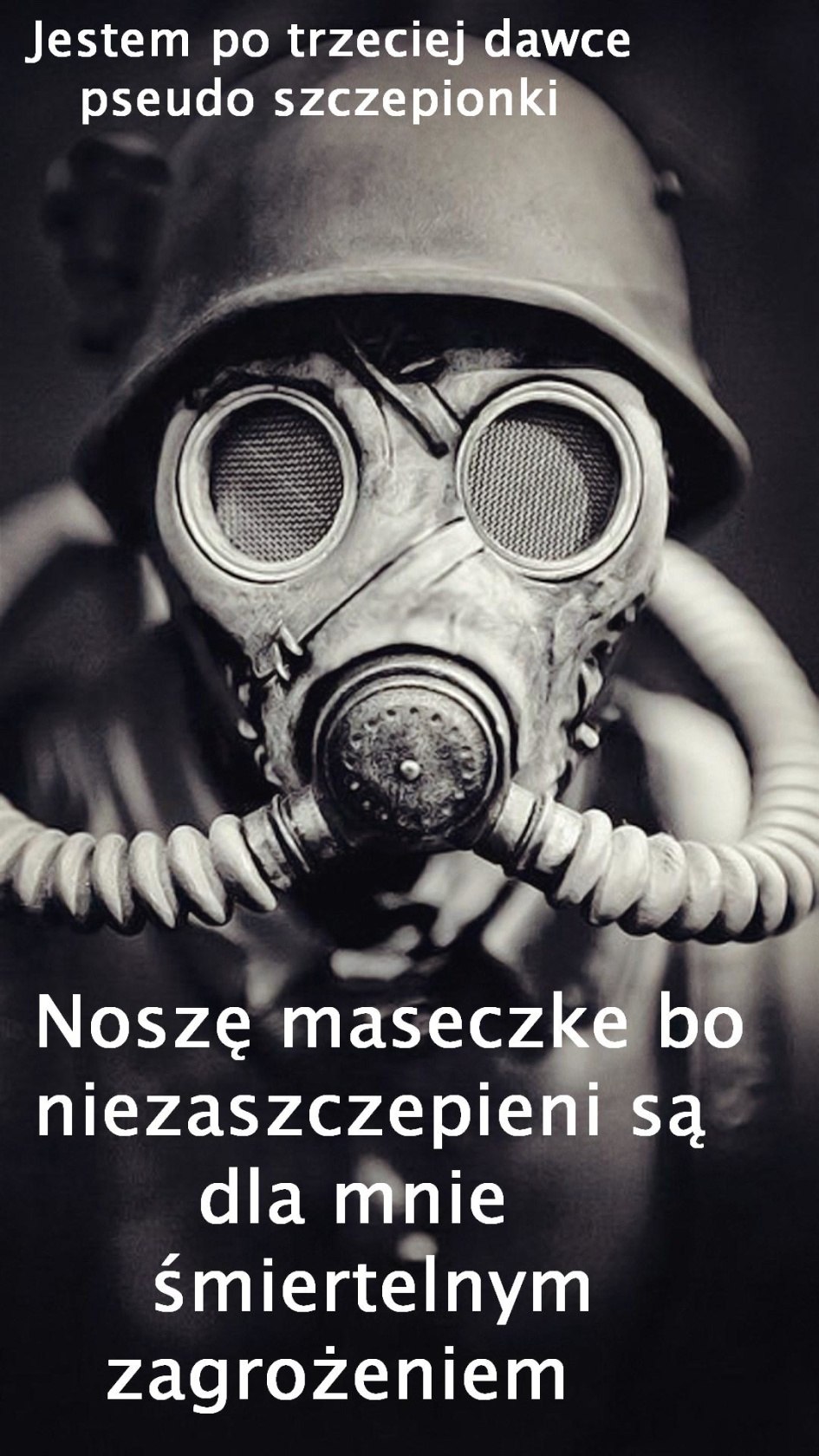Маска противогаз аниме