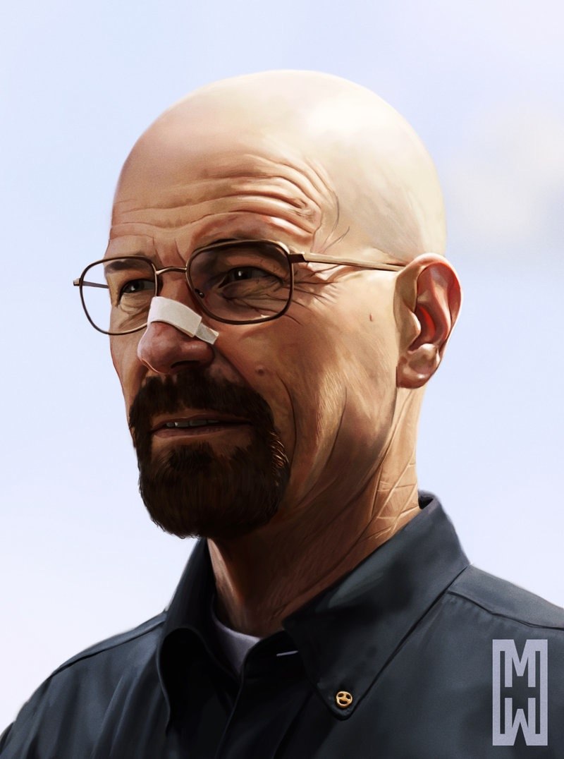 Heisenberg Уолтер Уайт