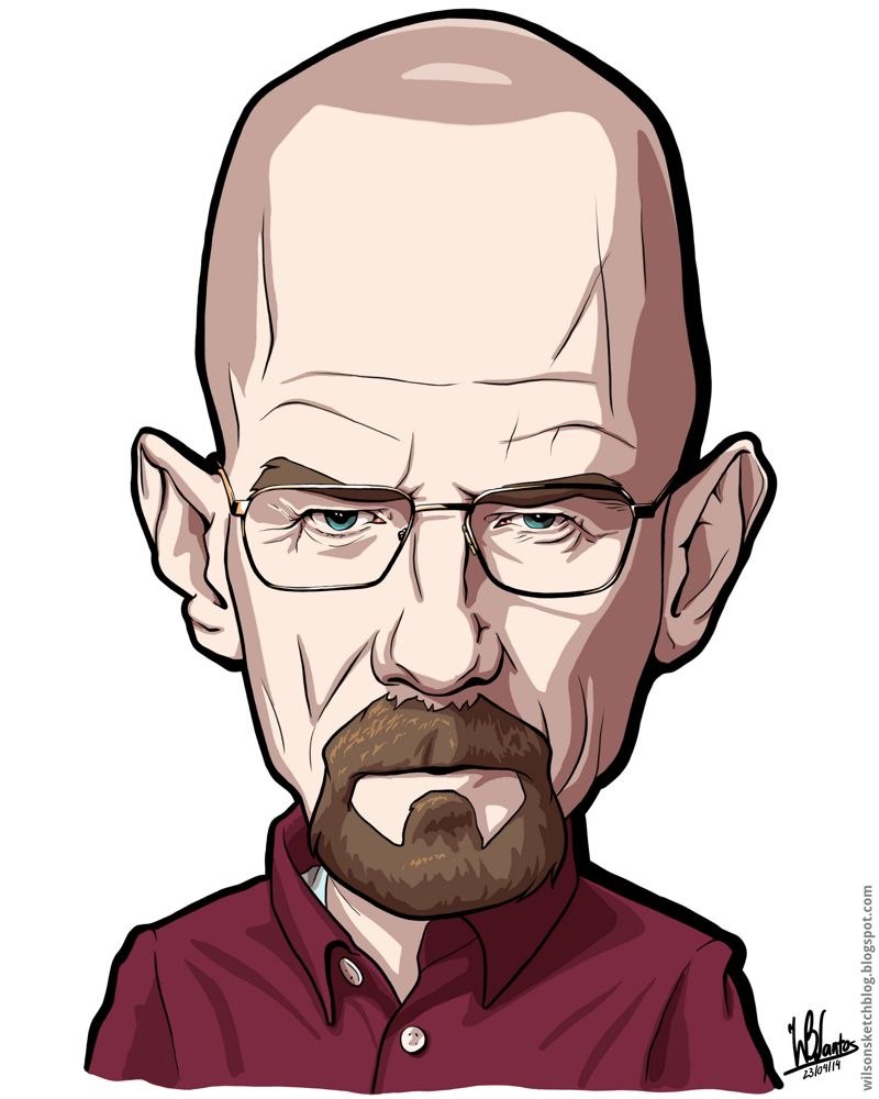Уолтер Уайт арт