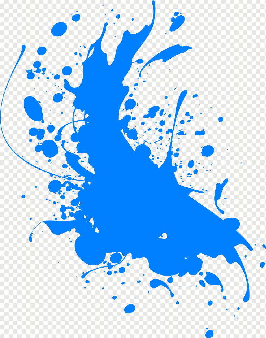 Клипарт брызги