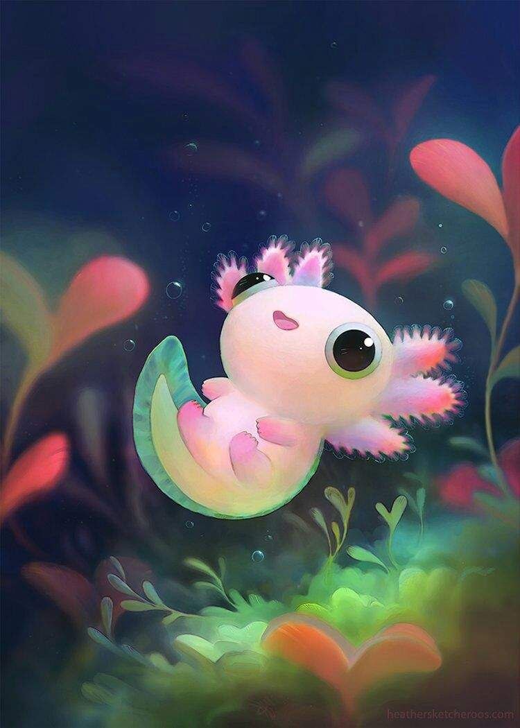 Аксолотль Art