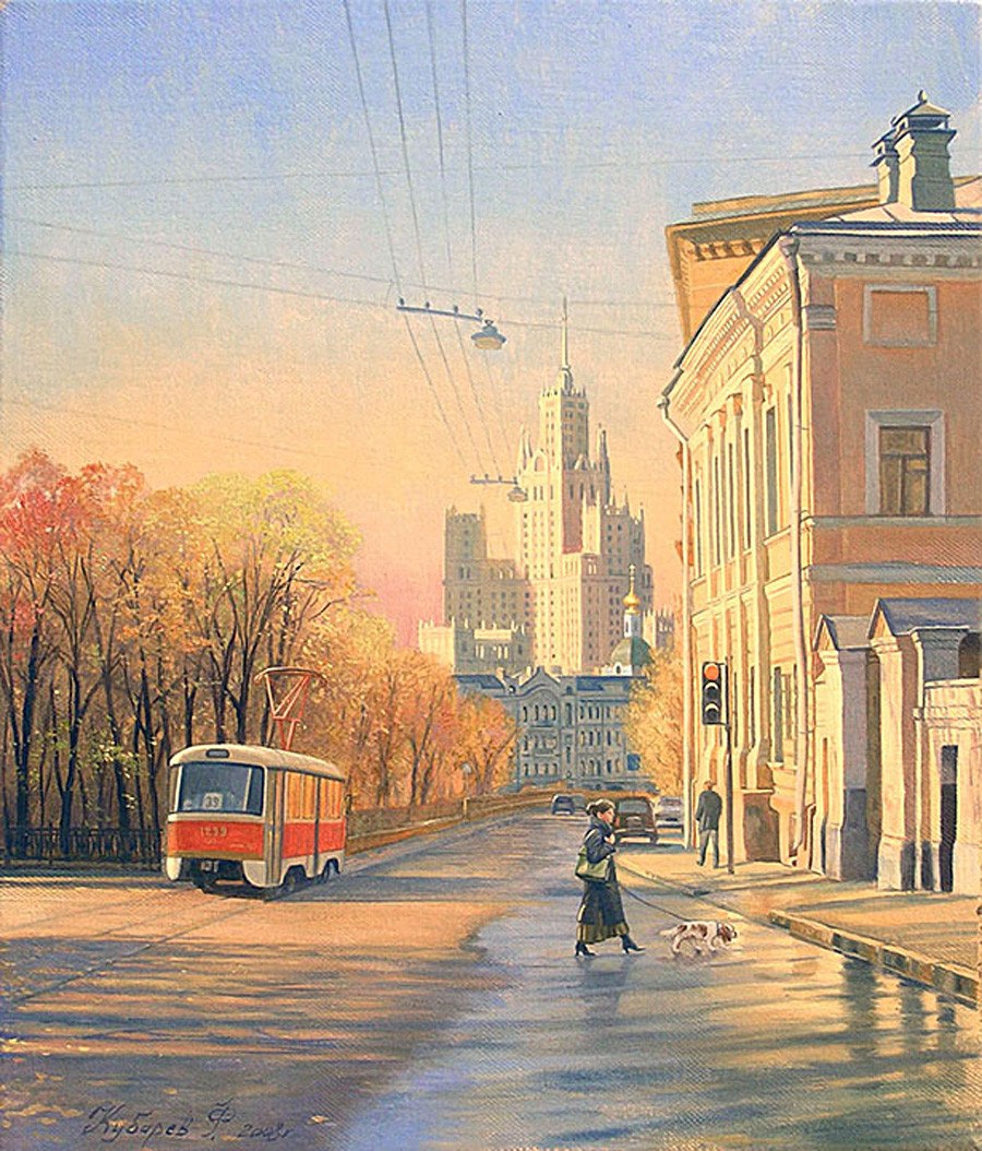 Евгений Лупшин трамвай