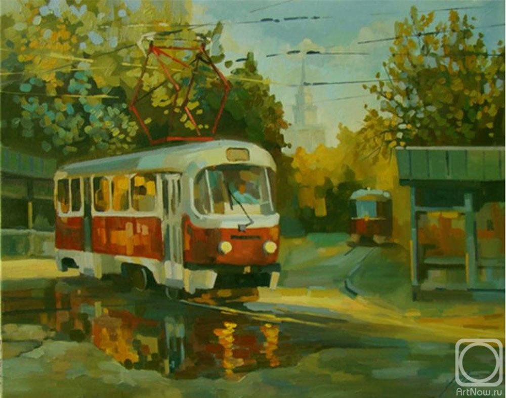 Игорь Медведев художник