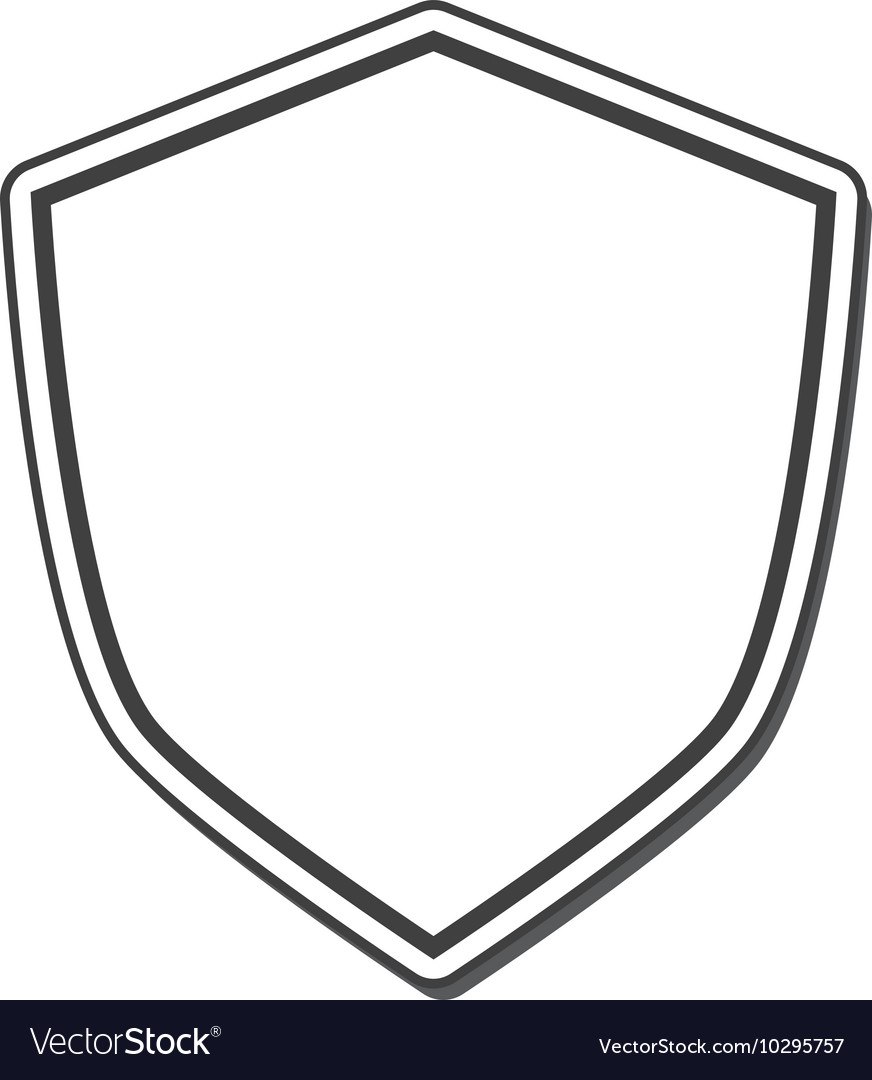 Векторные фигуры щит