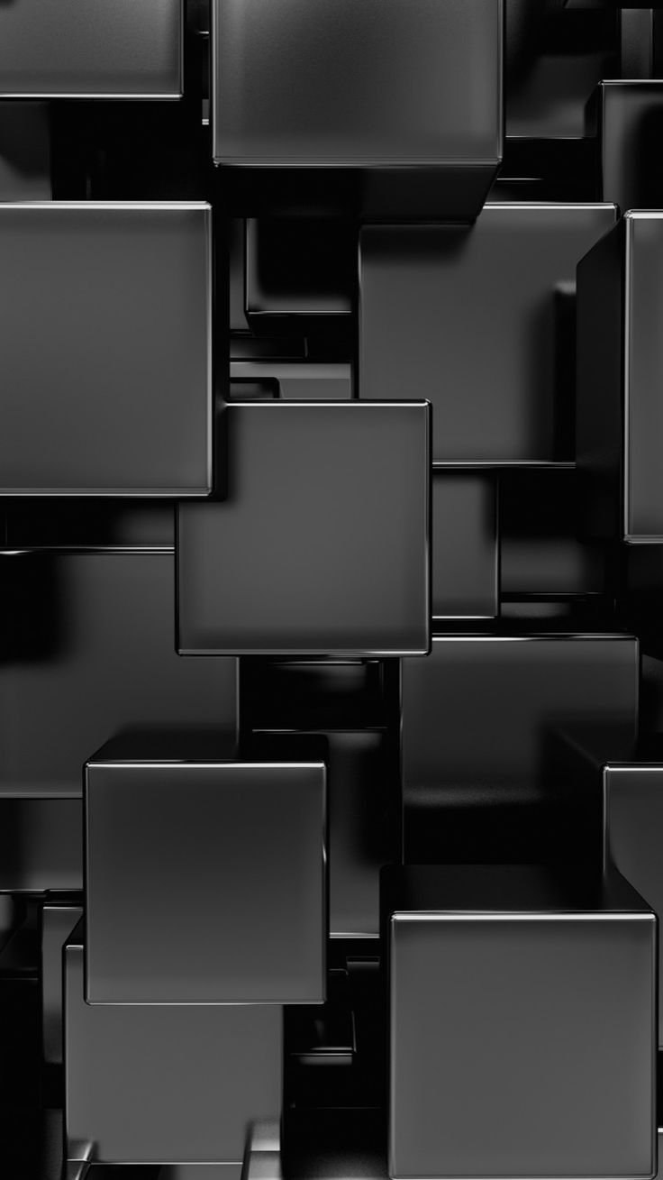 Тёмные обои на смартфон
