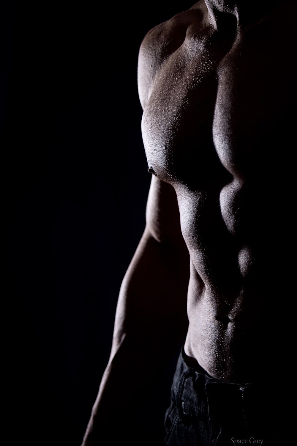 Breno am a Dance barriga