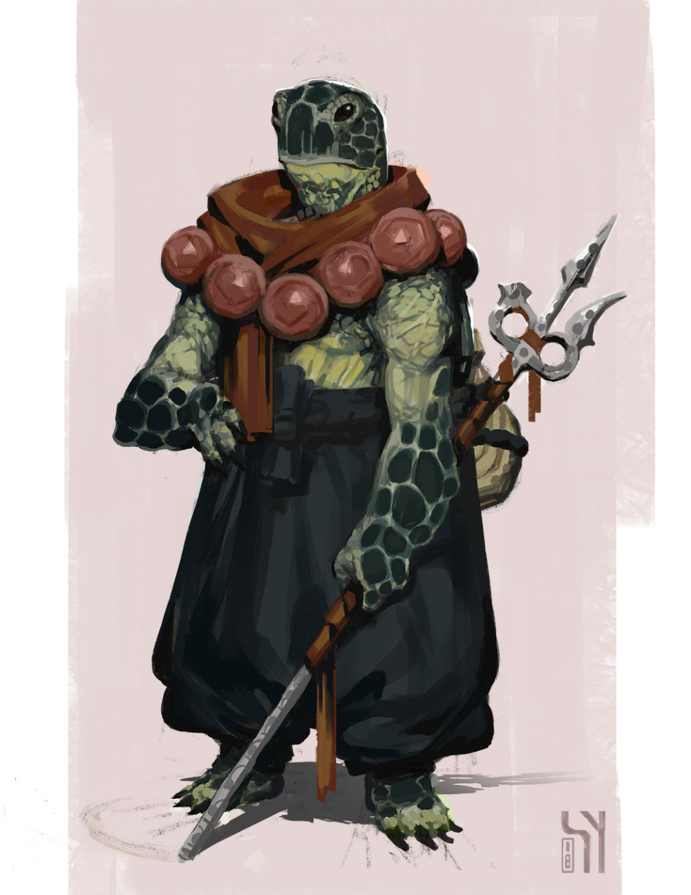 DND монах арт