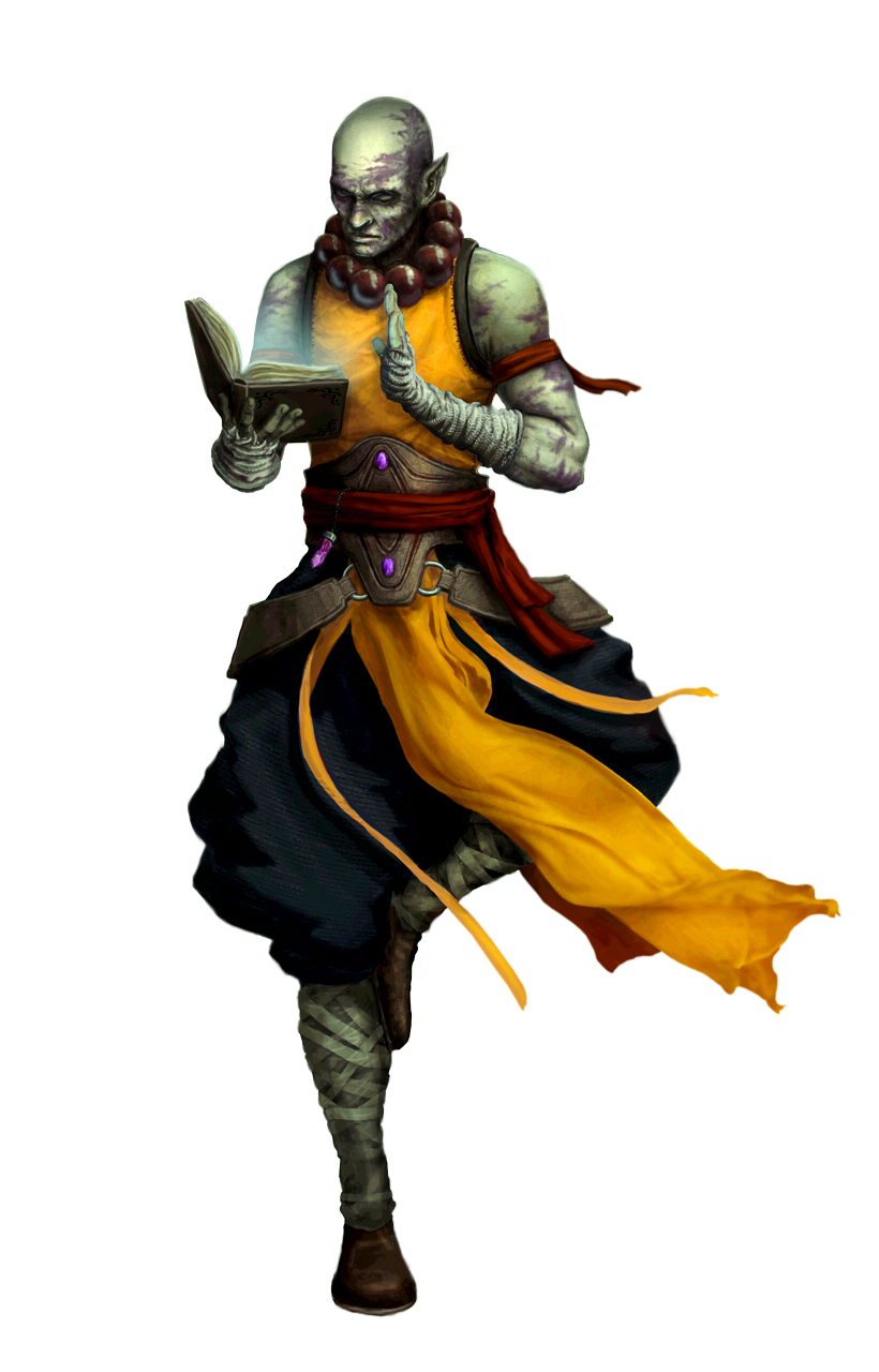 Монах DND
