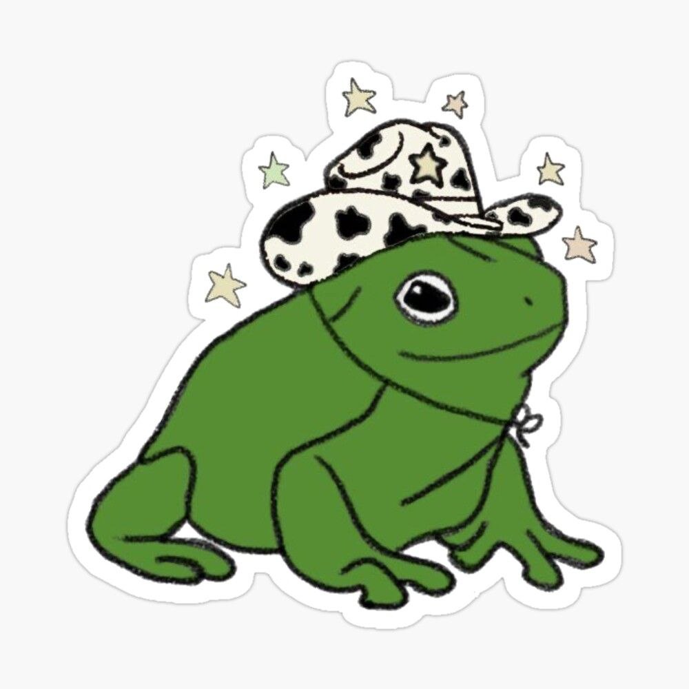 Лягушка арт инди КИД