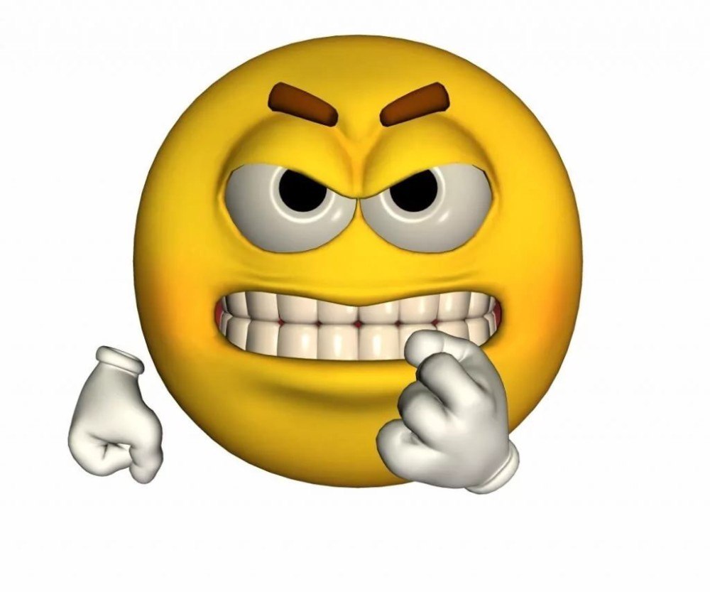 Злобные смайлики