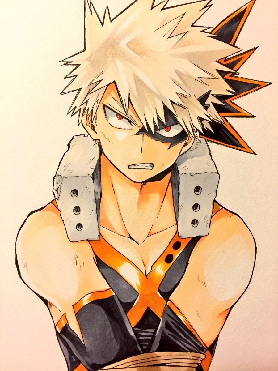 Bakugou Katsuki