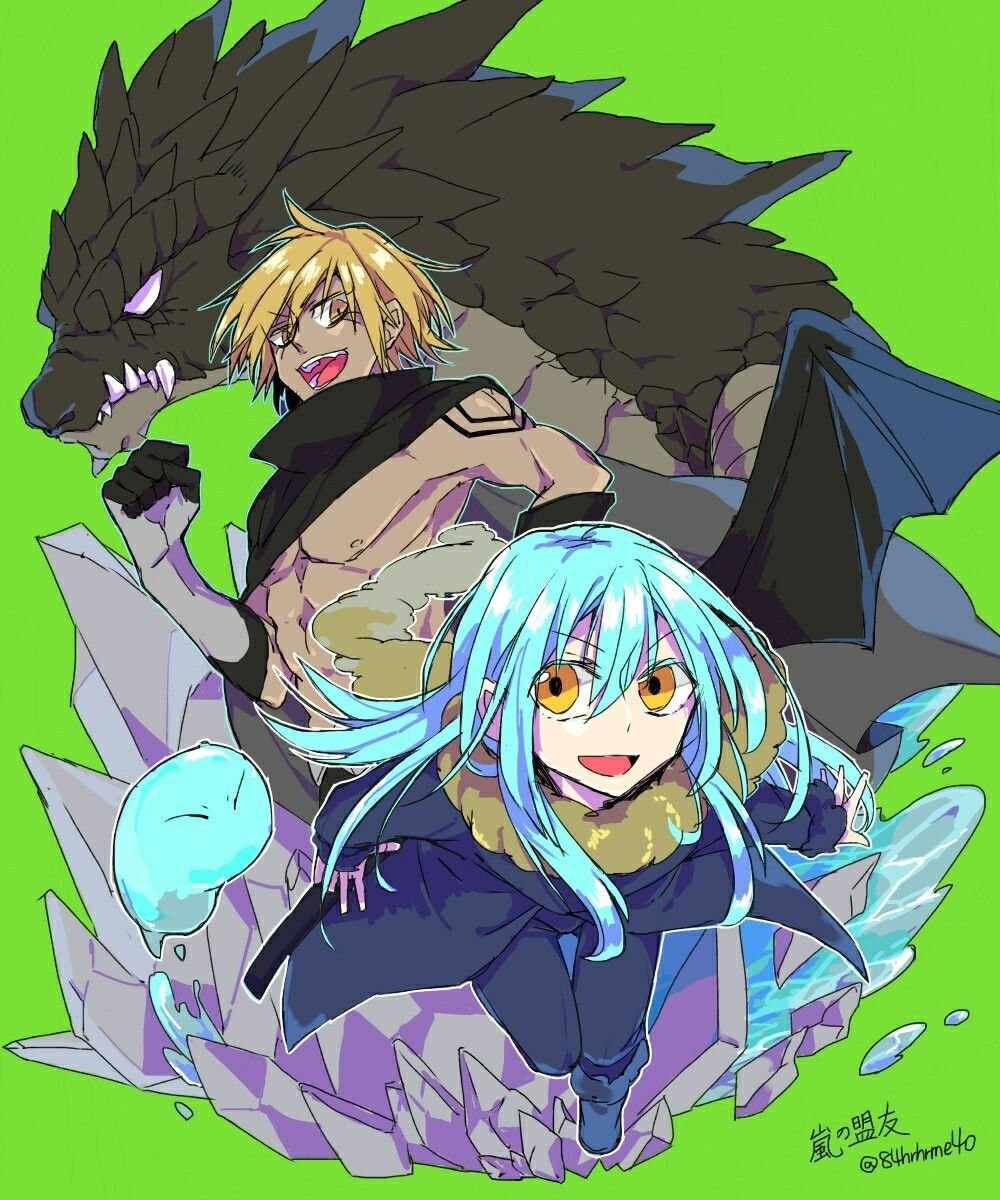 Rimuru & Veldora Tempest