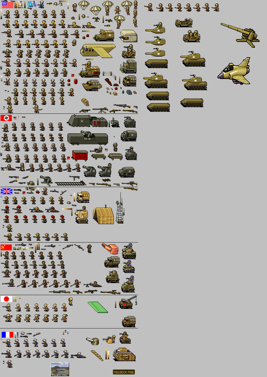 Спрайт 2d Tank